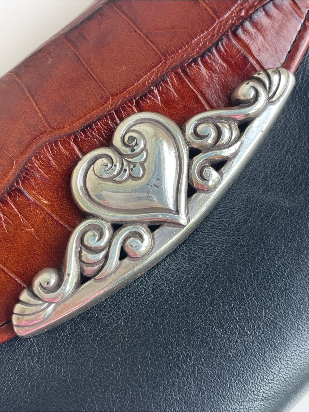 Brighton Genuine Leather Wallet - Picture 2 of 13